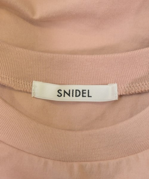 SNIDEL（スナイデル）ノースリーブ ピンク サイズ:F レディース/2200685401057