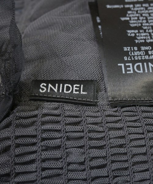 SNIDEL（スナイデル）ブラウス グレー サイズ:F レディース/2200685401163