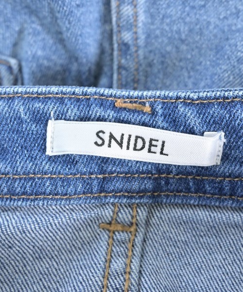 SNIDEL（スナイデル）デニムパンツ 紺 サイズ:00(XS位) レディース/2200685401200
