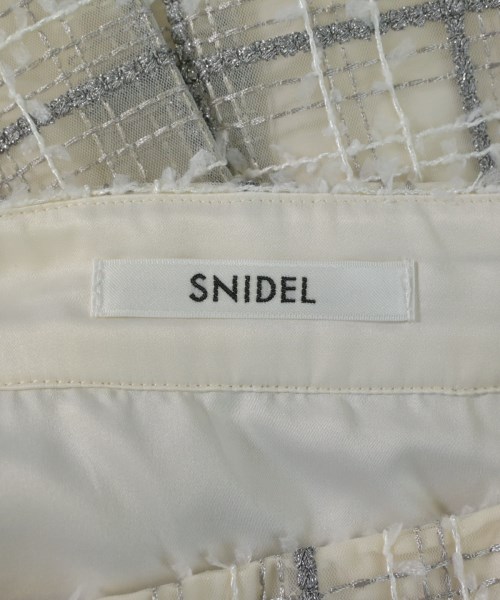 SNIDEL（スナイデル）ロング・マキシ丈スカート 白 サイズ:0(S位) レディース/2200685401217