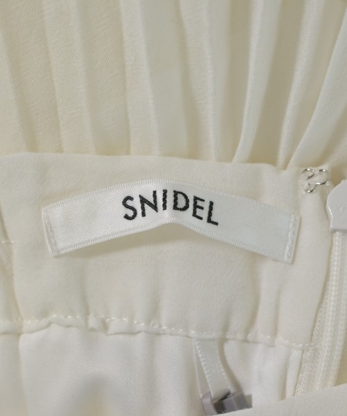SNIDEL（スナイデル）ロング・マキシ丈スカート 白 サイズ:0(S位) レディース/2200685401231