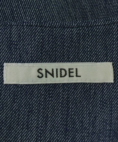 SNIDEL（スナイデル）ワンピース 紺 サイズ:1(M位) レディース/2200686063056