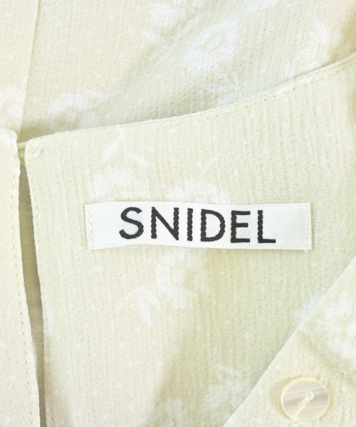 SNIDEL（スナイデル）ワンピース ベージュ サイズ:1(M位) レディース/2200686063063