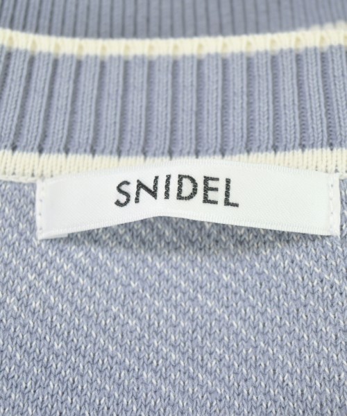 SNIDEL（スナイデル）ニット・セーター 青 サイズ:F レディース/2200686063070