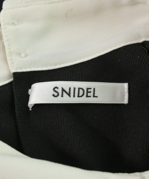 SNIDEL（スナイデル）ワンピース 黒 サイズ:1(M位) レディース/2200686320036