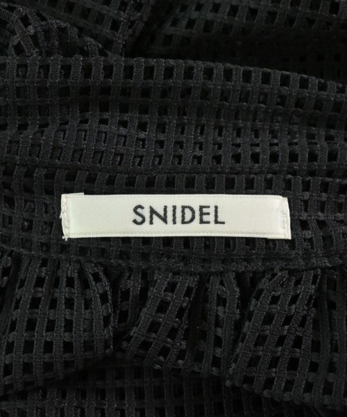 SNIDEL（スナイデル）ワンピース 黒 サイズ:0(S位) レディース/2200691516059