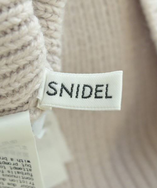 SNIDEL（スナイデル）ニット・セーター ピンク サイズ:ONE レディース/2200683567038