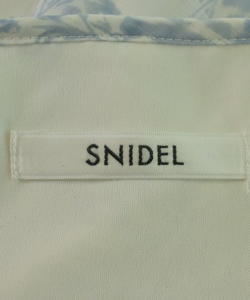 SNIDEL（スナイデル）ワンピース 白 サイズ:0(S位) レディース/2200683567076