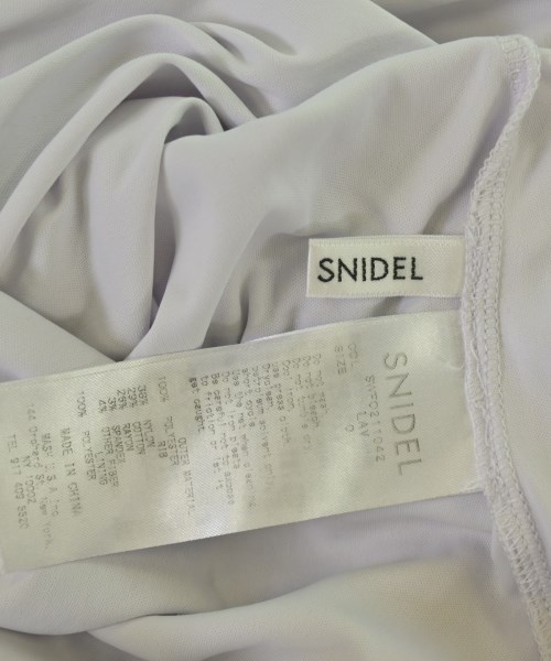 SNIDEL（スナイデル）ワンピース グレー サイズ:0(S位) レディース/2200683567120