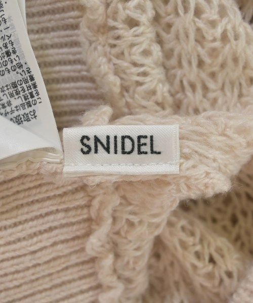 SNIDEL（スナイデル）ニット・セーター ピンク サイズ:ONE レディース/2200692197028