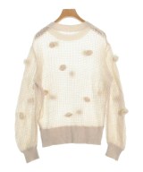 SNIDEL（スナイデル）ニット・セーター ピンク サイズ:ONE レディース/2200692197028