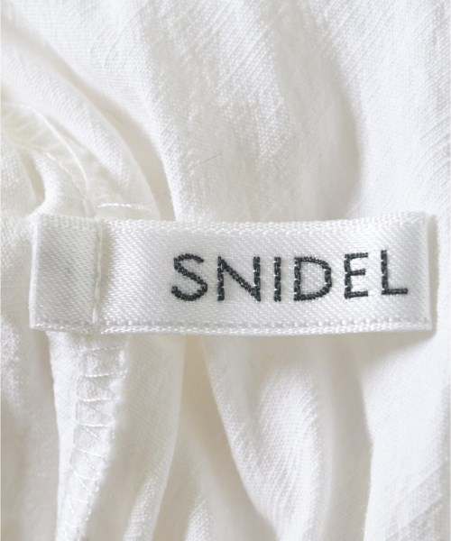 SNIDEL（スナイデル）ワンピース 白 サイズ:F レディース/2200692450017