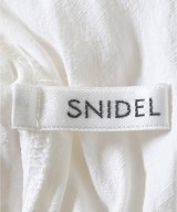 SNIDEL（スナイデル）ワンピース 白 サイズ:F レディース/2200692450017
