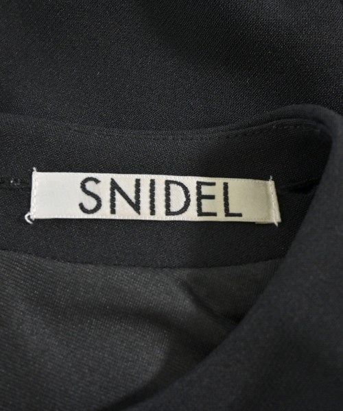 SNIDEL（スナイデル）ワンピース 黒 サイズ:1(M位) レディース/2200692529027