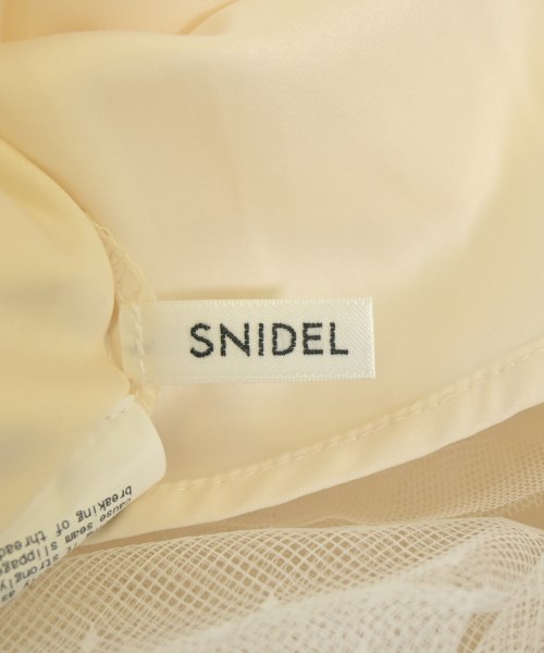 SNIDEL（スナイデル）ロング・マキシ丈スカート 白 サイズ:1(M位) レディース/2200687252077