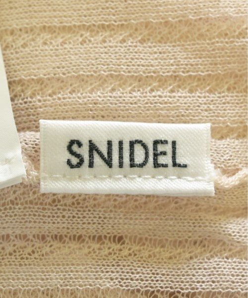 SNIDEL（スナイデル）ニット・セーター ピンク サイズ:ONE レディース/2200688582265