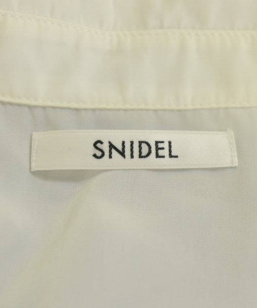 SNIDEL（スナイデル）ワンピース 白 サイズ:ONE レディース/2200692941027