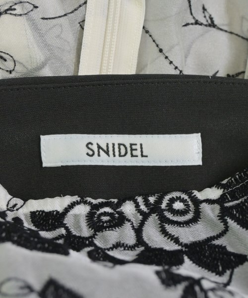 SNIDEL（スナイデル）ワンピース 白 サイズ:1(M位) レディース/2200693367017