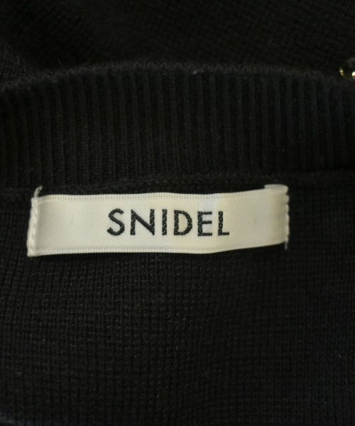 SNIDEL（スナイデル）ニット・セーター 黒 サイズ:F レディース/2200693367062