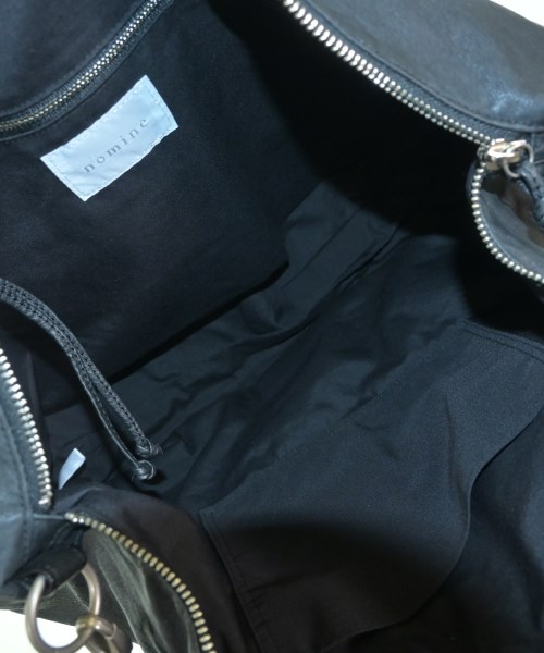 nomine（ノミネ）トートバッグ 黒 サイズ:- レディース/2200619869182