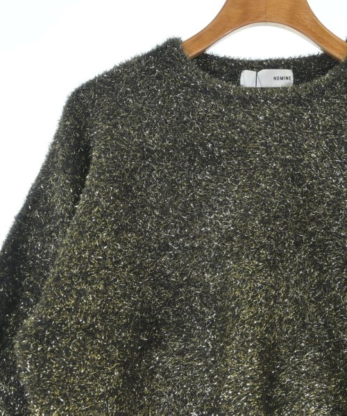 nomine（ノミネ）ニット・セーター 緑 サイズ:F レディース/2200649196142