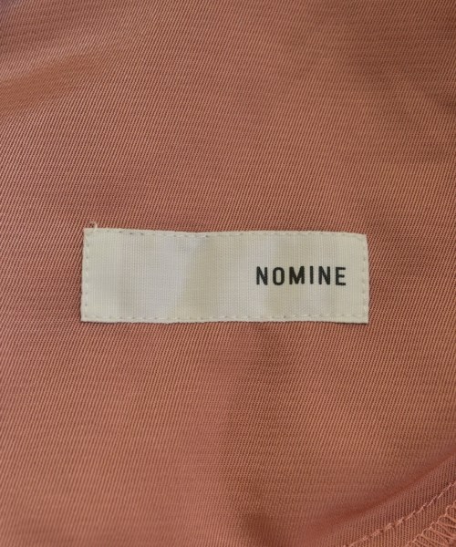 nomine（ノミネ）テーラードジャケット ピンク サイズ:F レディース/2200703757036