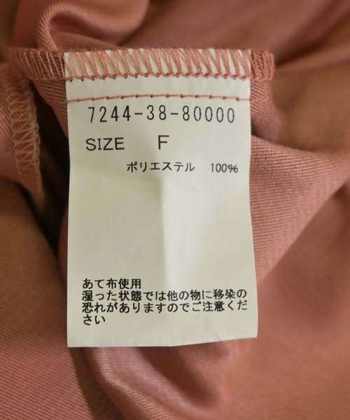 nomine（ノミネ）テーラードジャケット ピンク サイズ:F レディース/2200703757036