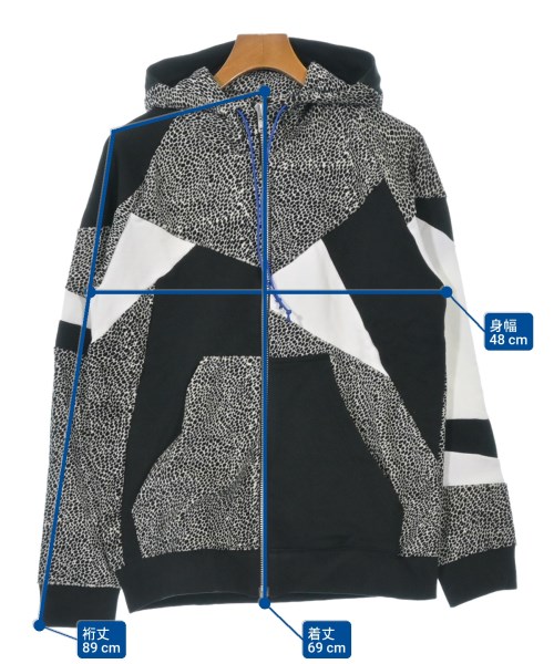 Vinti Andrews（ヴィンティアンドリュース）パーカー 白 サイズ:S メンズ/2200641800191