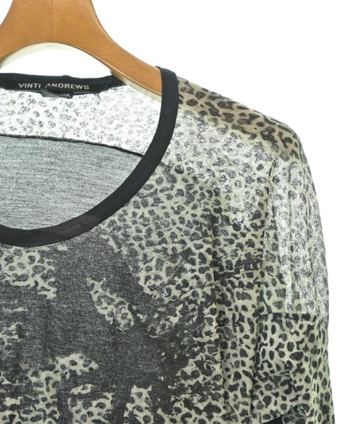 Vinti Andrews（ヴィンティアンドリュース）Tシャツ・カットソー 黒 サイズ:S メンズ/2200613456081