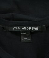 Vinti Andrews（ヴィンティアンドリュース）Tシャツ・カットソー 黒 サイズ:S メンズ/2200625280223