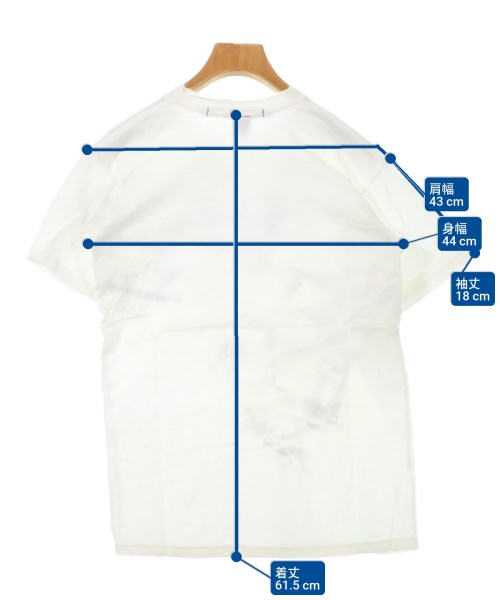 Vinti Andrews（ヴィンティアンドリュース）Tシャツ・カットソー 白 サイズ:XS メンズ/2200625280230