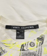 Vinti Andrews（ヴィンティアンドリュース）Tシャツ・カットソー 白 サイズ:XS メンズ/2200625280230