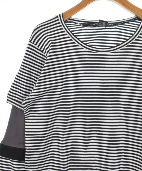 Vinti Andrews（ヴィンティアンドリュース）Tシャツ・カットソー 黒 サイズ:S メンズ/2200625280285