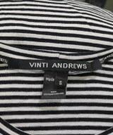 Vinti Andrews（ヴィンティアンドリュース）Tシャツ・カットソー 黒 サイズ:S メンズ/2200625280285