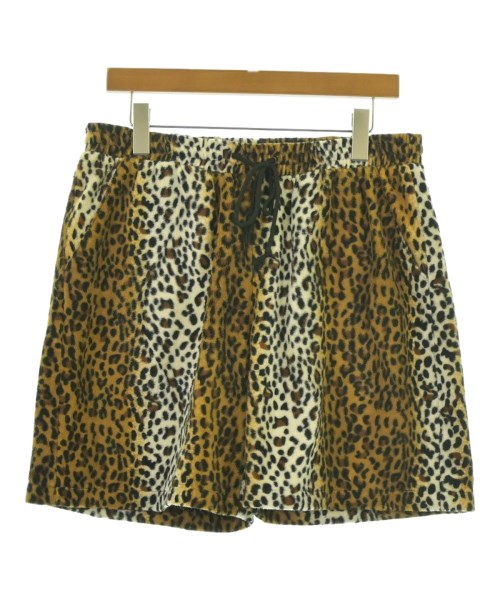 Vinti Andrews(ヴィンティアンドリュース)ショートパンツ ベージュ サイズ:M/2200679879039