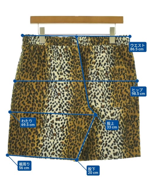 Vinti Andrews（ヴィンティアンドリュース）ショートパンツ ベージュ サイズ:M メンズ/2200679879039