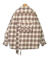 Vinti Andrews（ヴィンティアンドリュース）カジュアルシャツ 茶 サイズ:M メンズ/2200660246024