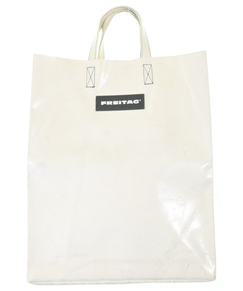 FREITAG(フライターグ)トートバッグ 白 サイズ:-/2200675473163