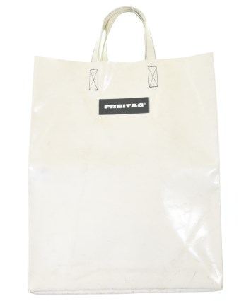 FREITAG（フライターグ）トートバッグ 白 サイズ:- メンズ