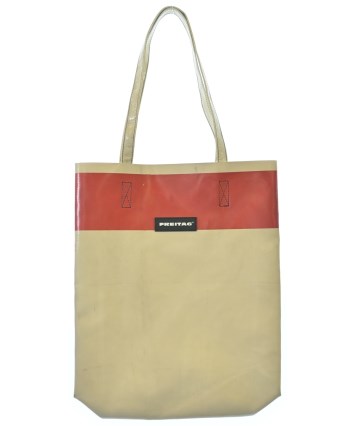 FREITAG トートバッグ クリーム色 FREITAG（フライターグ）トートバッグ 白 サイズ:- レディース