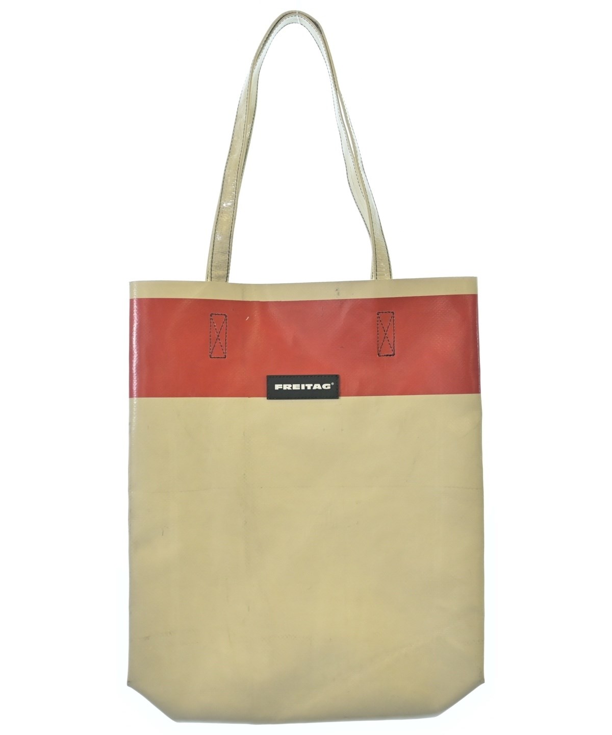 FREITAG（フライターグ）トートバッグ 白 サイズ:- レディース