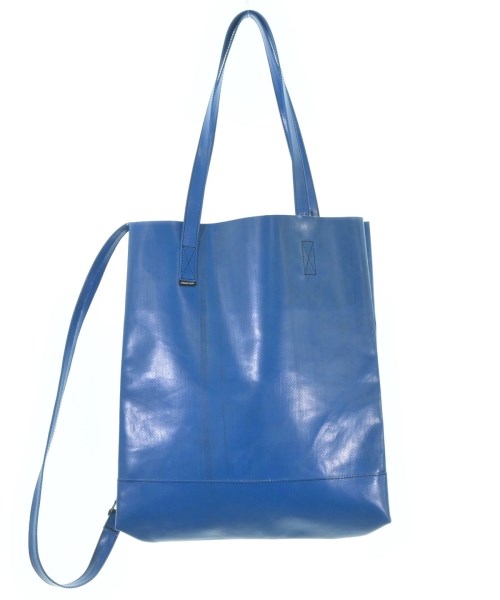 か*ゃ様 FREITAG フライターグ トートバッグ ブルー系 個体差デザイン FREITAG（フライターグ）トートバッグ 青 サイズ:- メンズ