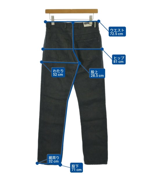 FREITAG（フライターグ）デニムパンツ 黒 サイズ:29(S位) メンズ/2200668478083