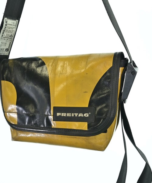 FREITAG（フライターグ）メッセンジャーバッグ 黄 サイズ:- メンズ/2200686185024