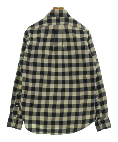 INDIVIDUALIZED SHIRTS（インディビジュアライズドシャツ）カジュアルシャツ 黒 サイズ:32(XS位) メンズ/2200518396024