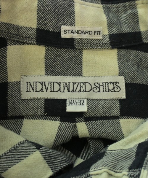 INDIVIDUALIZED SHIRTS（インディビジュアライズドシャツ）カジュアルシャツ 黒 サイズ:32(XS位) メンズ/2200518396024