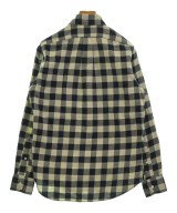 INDIVIDUALIZED SHIRTS（インディビジュアライズドシャツ）カジュアルシャツ 黒 サイズ:32(XS位) メンズ/2200518396024