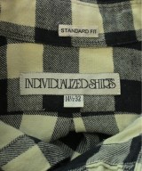 INDIVIDUALIZED SHIRTS（インディビジュアライズドシャツ）カジュアルシャツ 黒 サイズ:32(XS位) メンズ/2200518396024