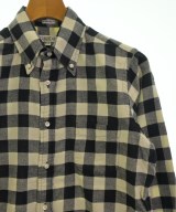 INDIVIDUALIZED SHIRTS（インディビジュアライズドシャツ）カジュアルシャツ 黒 サイズ:32(XS位) メンズ/2200518396024