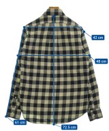 INDIVIDUALIZED SHIRTS（インディビジュアライズドシャツ）カジュアルシャツ 黒 サイズ:32(XS位) メンズ/2200518396024